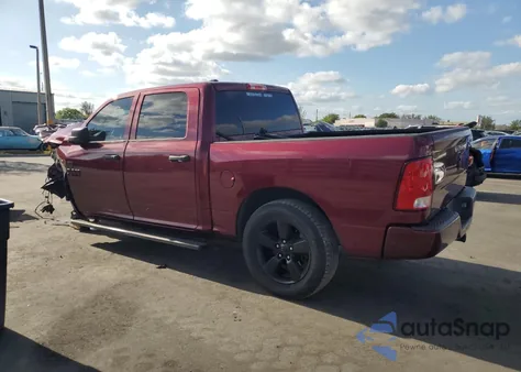 2018 Ram 1500 St z USA, uszkodzony, nr VIN 1C6RR6KG7JS100443